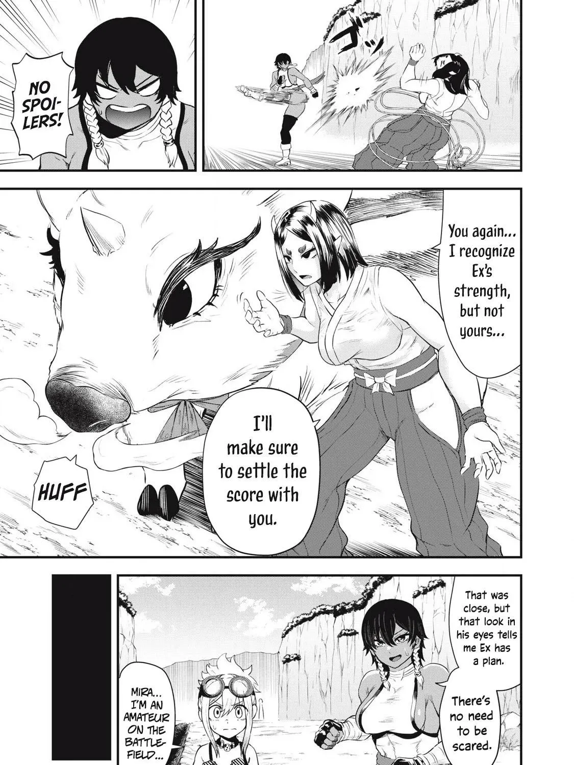 Sei-jun Ecstasy: XXX Shinai to Derarenai Heya de Mazoku o Buttaoshimasu Chapter 5 page 40 - 