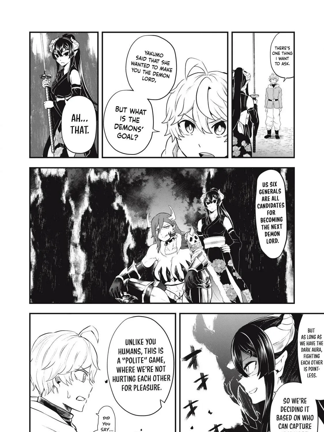 Sei-jun Ecstasy: XXX Shinai to Derarenai Heya de Mazoku o Buttaoshimasu Chapter 5 page 42 - 