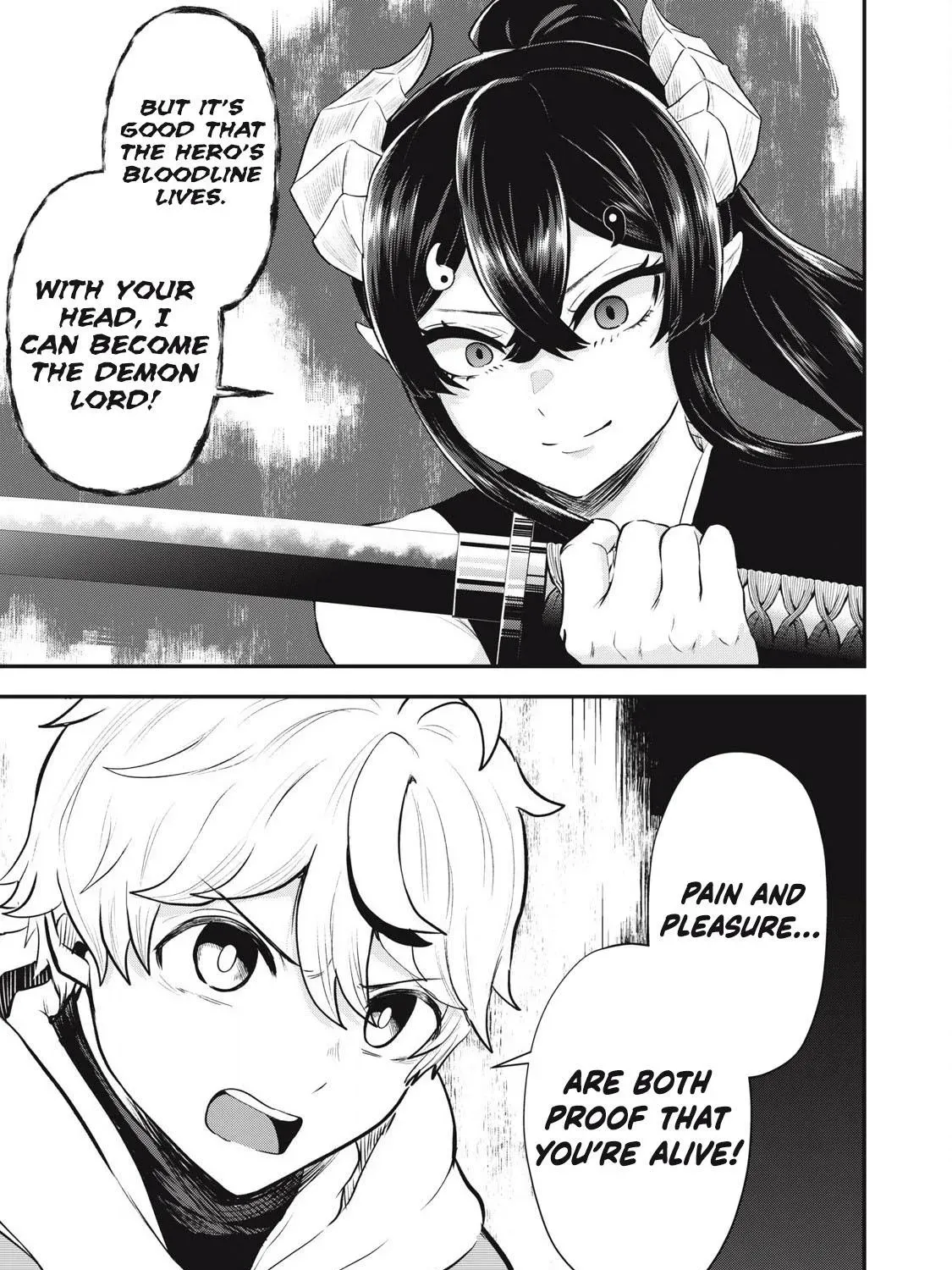 Sei-jun Ecstasy: XXX Shinai to Derarenai Heya de Mazoku o Buttaoshimasu Chapter 5 page 44 - 