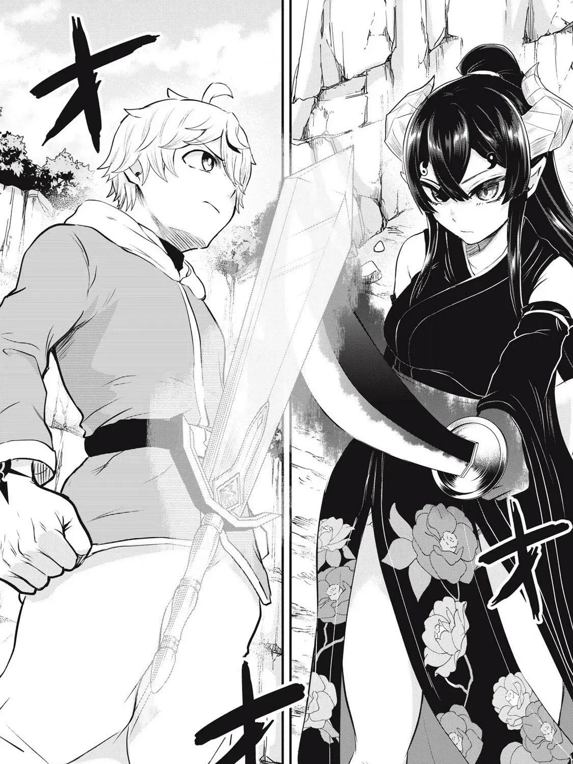 Sei-jun Ecstasy: XXX Shinai to Derarenai Heya de Mazoku o Buttaoshimasu Chapter 5 page 46 - 