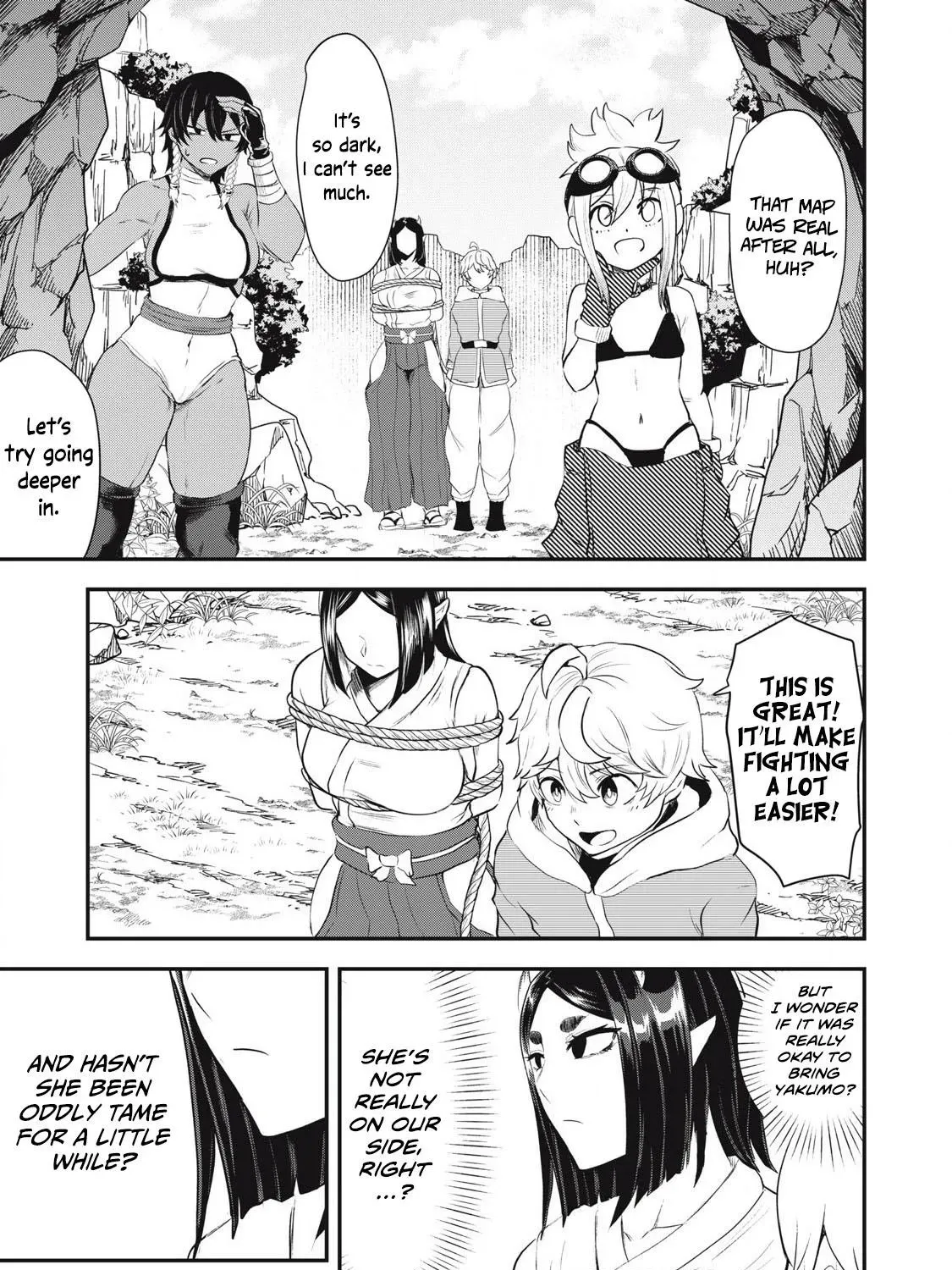 Sei-jun Ecstasy: XXX Shinai to Derarenai Heya de Mazoku o Buttaoshimasu Chapter 5 page 6 - 