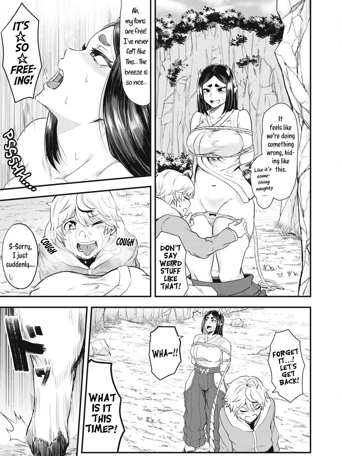 Sei-jun Ecstasy: XXX Shinai to Derarenai Heya de Mazoku o Buttaoshimasu Chapter 5 page 10 - 