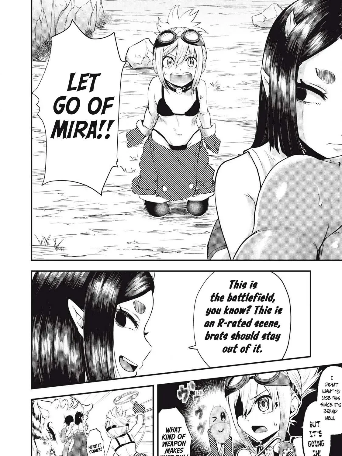 Sei-jun Ecstasy: XXX Shinai to Derarenai Heya de Mazoku o Buttaoshimasu Chapter 6 page 16 - 