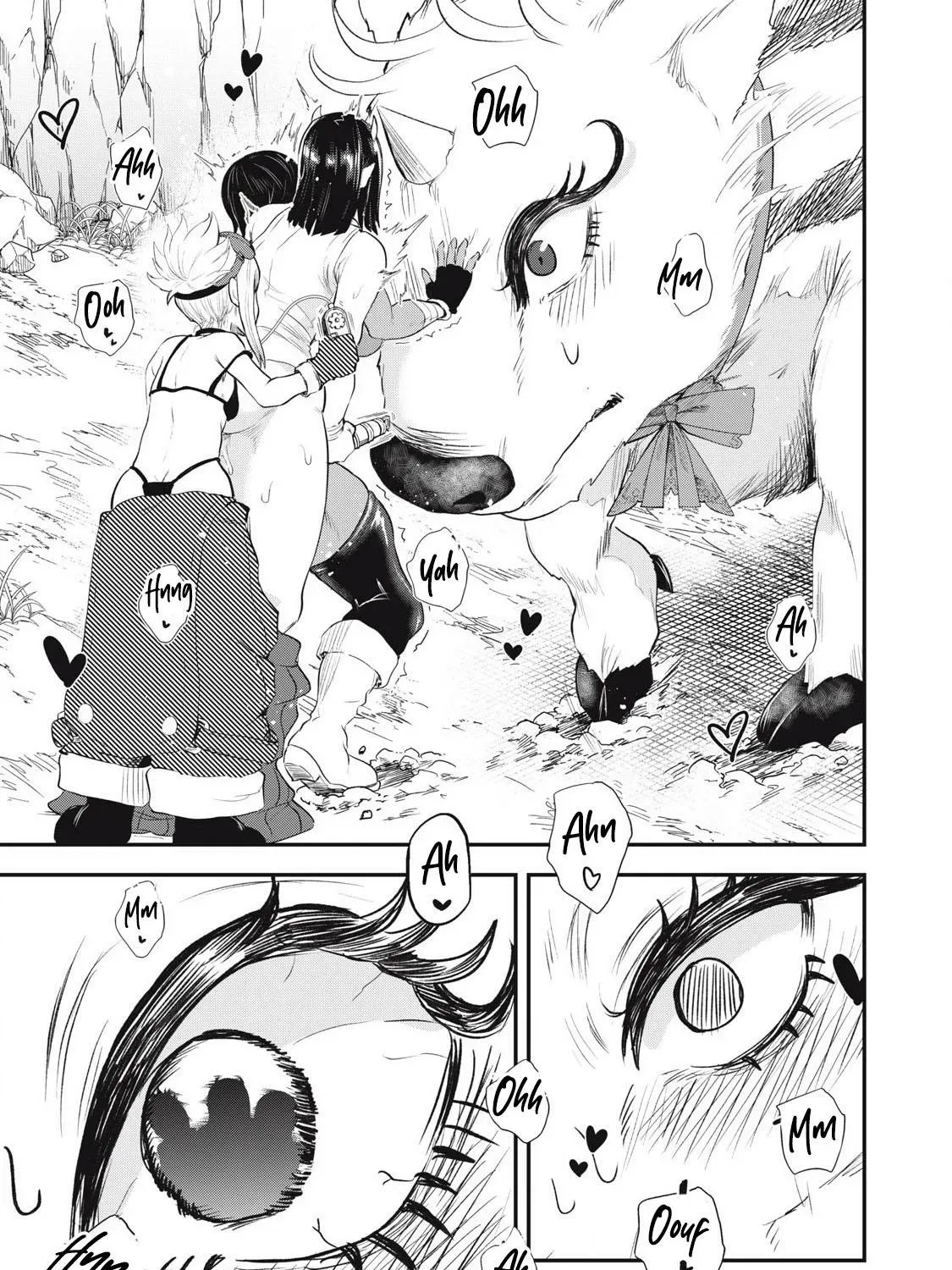 Sei-jun Ecstasy: XXX Shinai to Derarenai Heya de Mazoku o Buttaoshimasu Chapter 6 page 22 - 