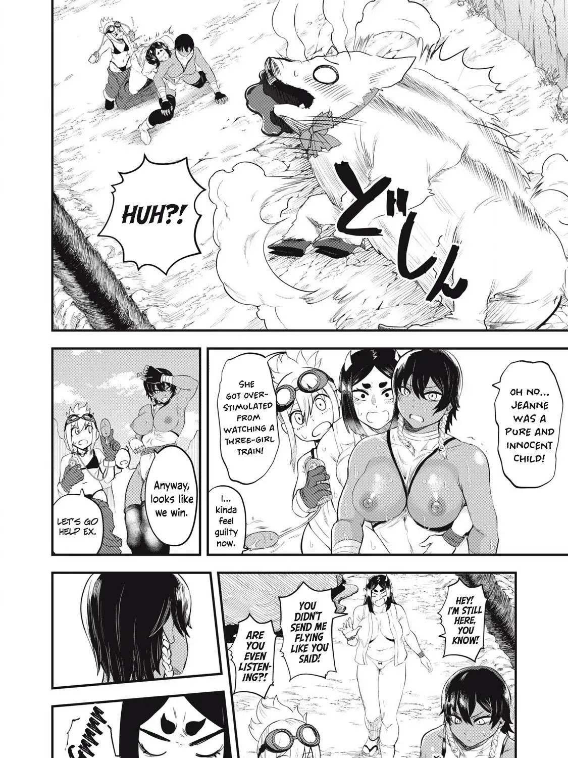 Sei-jun Ecstasy: XXX Shinai to Derarenai Heya de Mazoku o Buttaoshimasu Chapter 6 page 30 - 