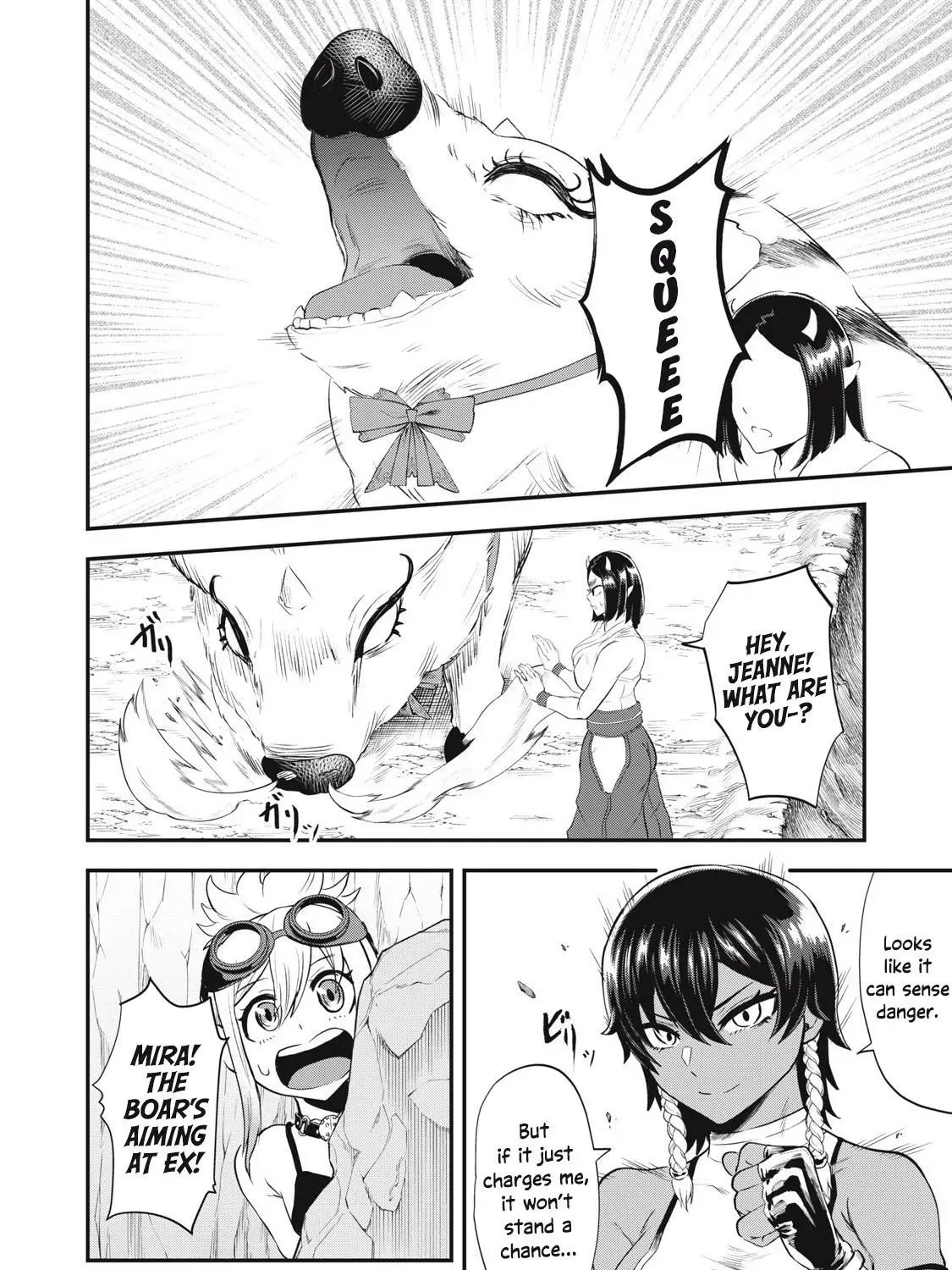 Sei-jun Ecstasy: XXX Shinai to Derarenai Heya de Mazoku o Buttaoshimasu Chapter 6 page 4 - 