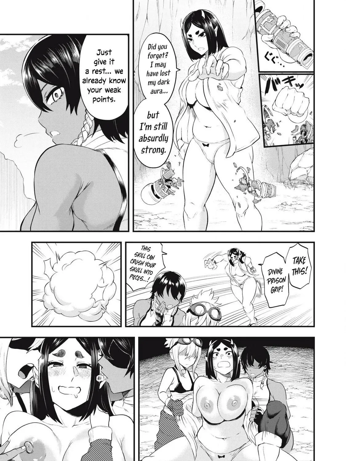 Sei-jun Ecstasy: XXX Shinai to Derarenai Heya de Mazoku o Buttaoshimasu Chapter 6 page 32 - 