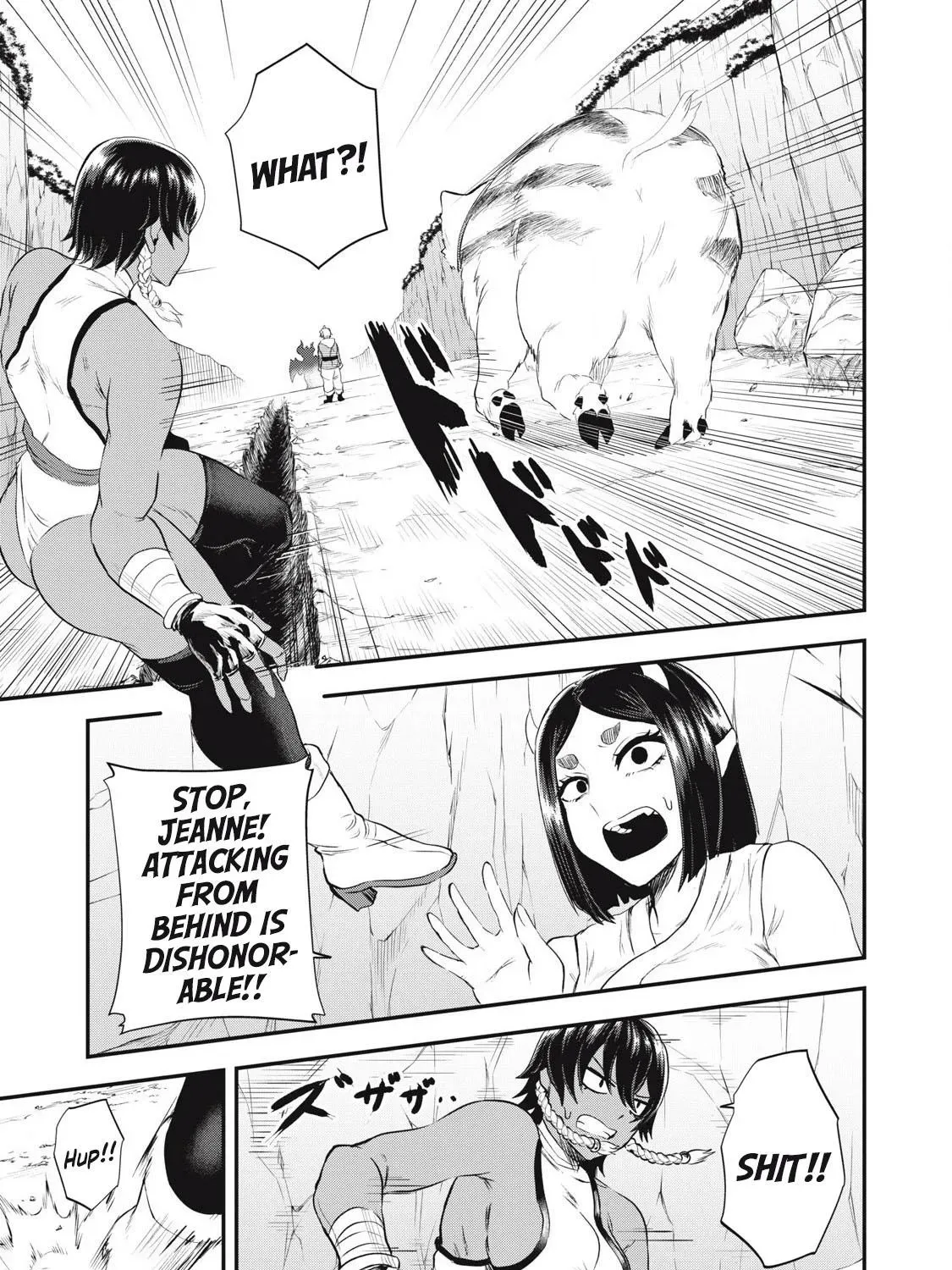 Sei-jun Ecstasy: XXX Shinai to Derarenai Heya de Mazoku o Buttaoshimasu Chapter 6 page 6 - 