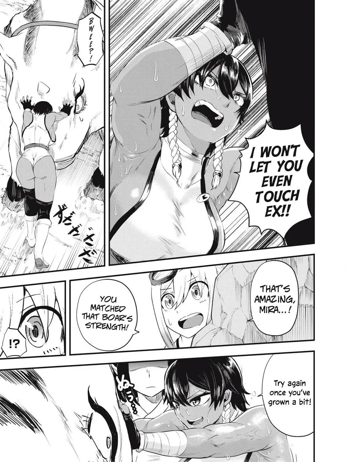 Sei-jun Ecstasy: XXX Shinai to Derarenai Heya de Mazoku o Buttaoshimasu Chapter 6 page 10 - 
