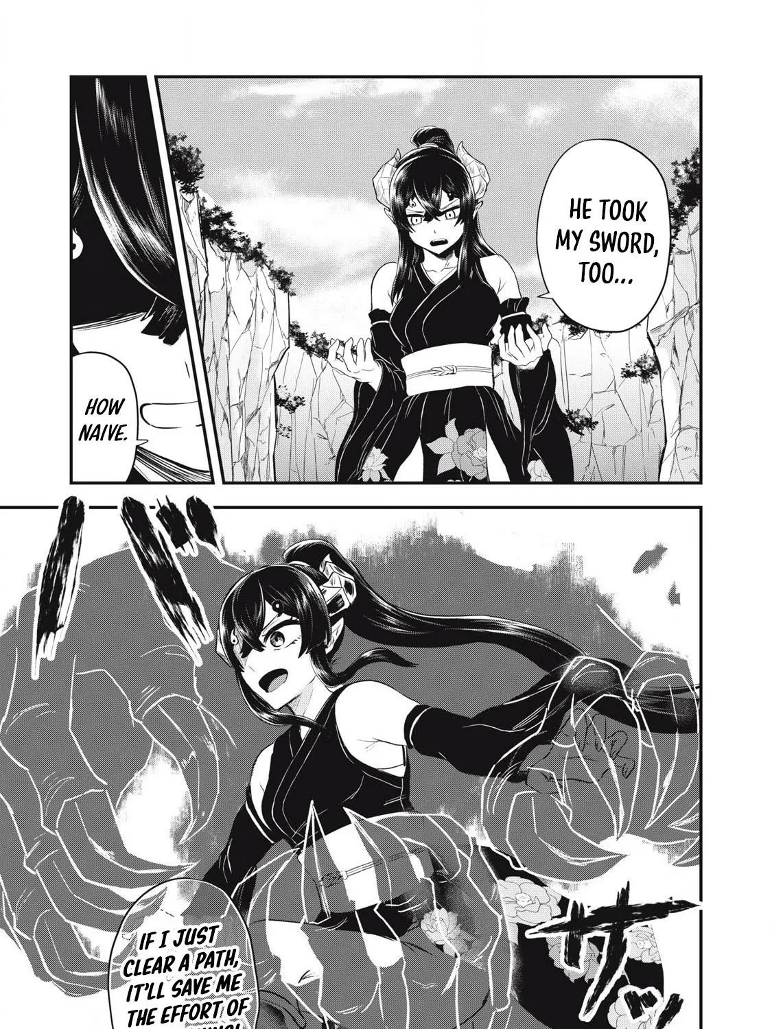 Sei-jun Ecstasy: XXX Shinai to Derarenai Heya de Mazoku o Buttaoshimasu Chapter 7 page 16 - 