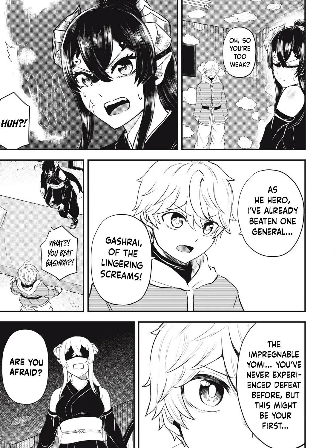 Sei-jun Ecstasy: XXX Shinai to Derarenai Heya de Mazoku o Buttaoshimasu Chapter 7 page 28 - 