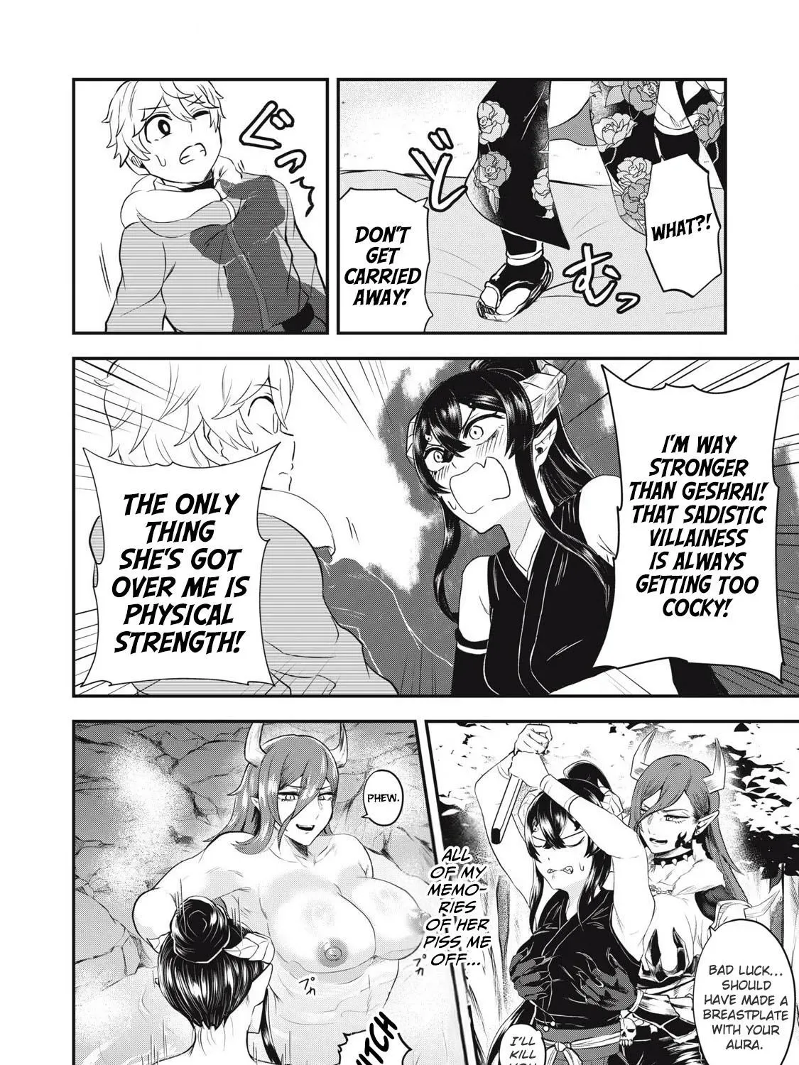 Sei-jun Ecstasy: XXX Shinai to Derarenai Heya de Mazoku o Buttaoshimasu Chapter 7 page 30 - 