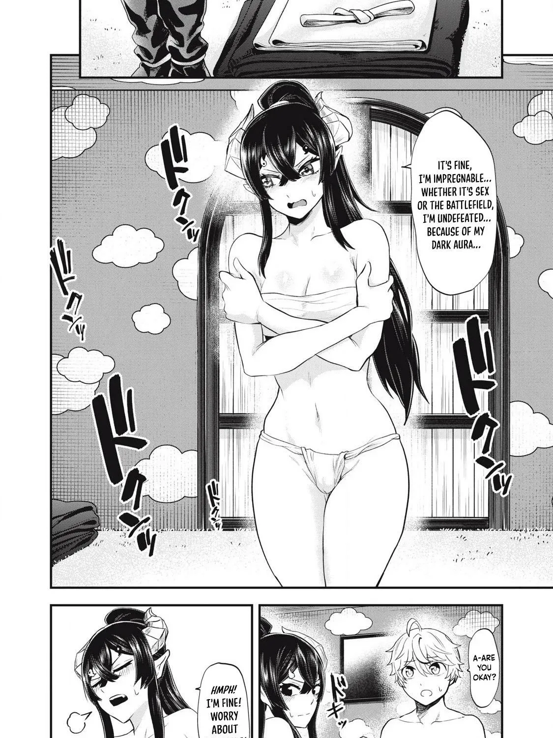 Sei-jun Ecstasy: XXX Shinai to Derarenai Heya de Mazoku o Buttaoshimasu Chapter 7 page 34 - 