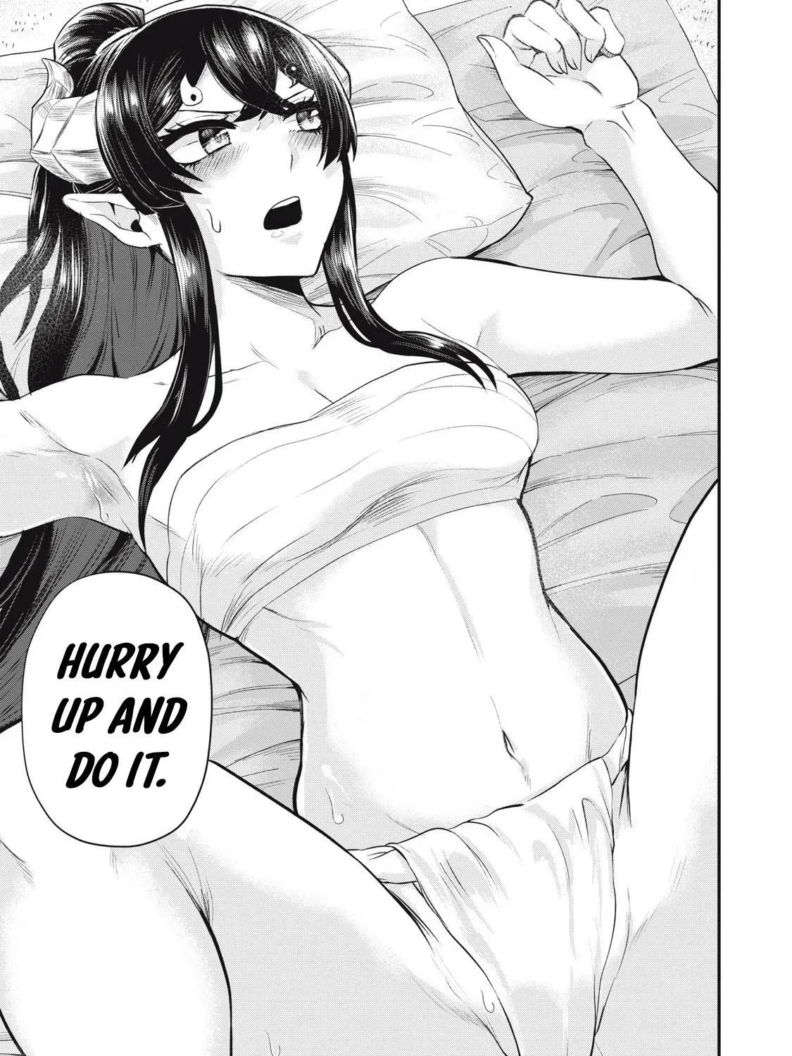Sei-jun Ecstasy: XXX Shinai to Derarenai Heya de Mazoku o Buttaoshimasu Chapter 7 page 36 - 