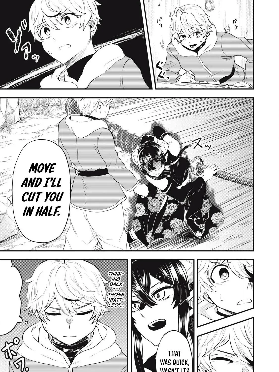 Sei-jun Ecstasy: XXX Shinai to Derarenai Heya de Mazoku o Buttaoshimasu Chapter 7 page 6 - 