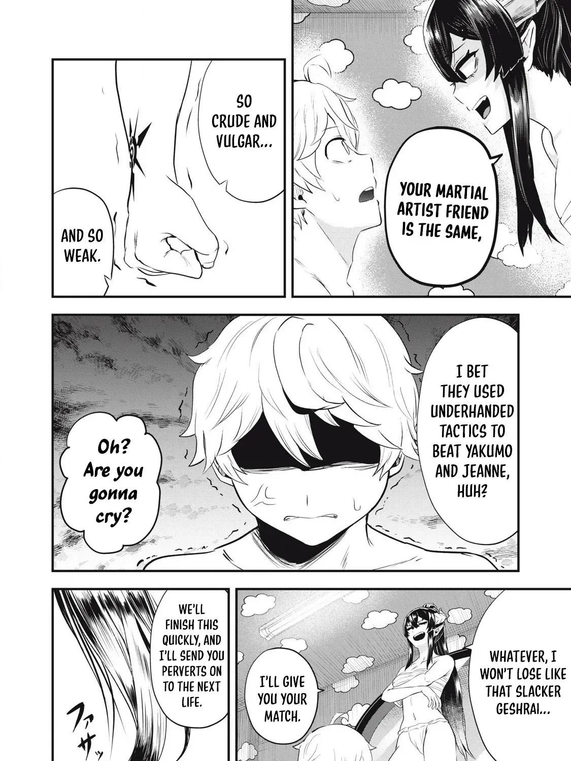 Sei-jun Ecstasy: XXX Shinai to Derarenai Heya de Mazoku o Buttaoshimasu Chapter 8 page 16 - 