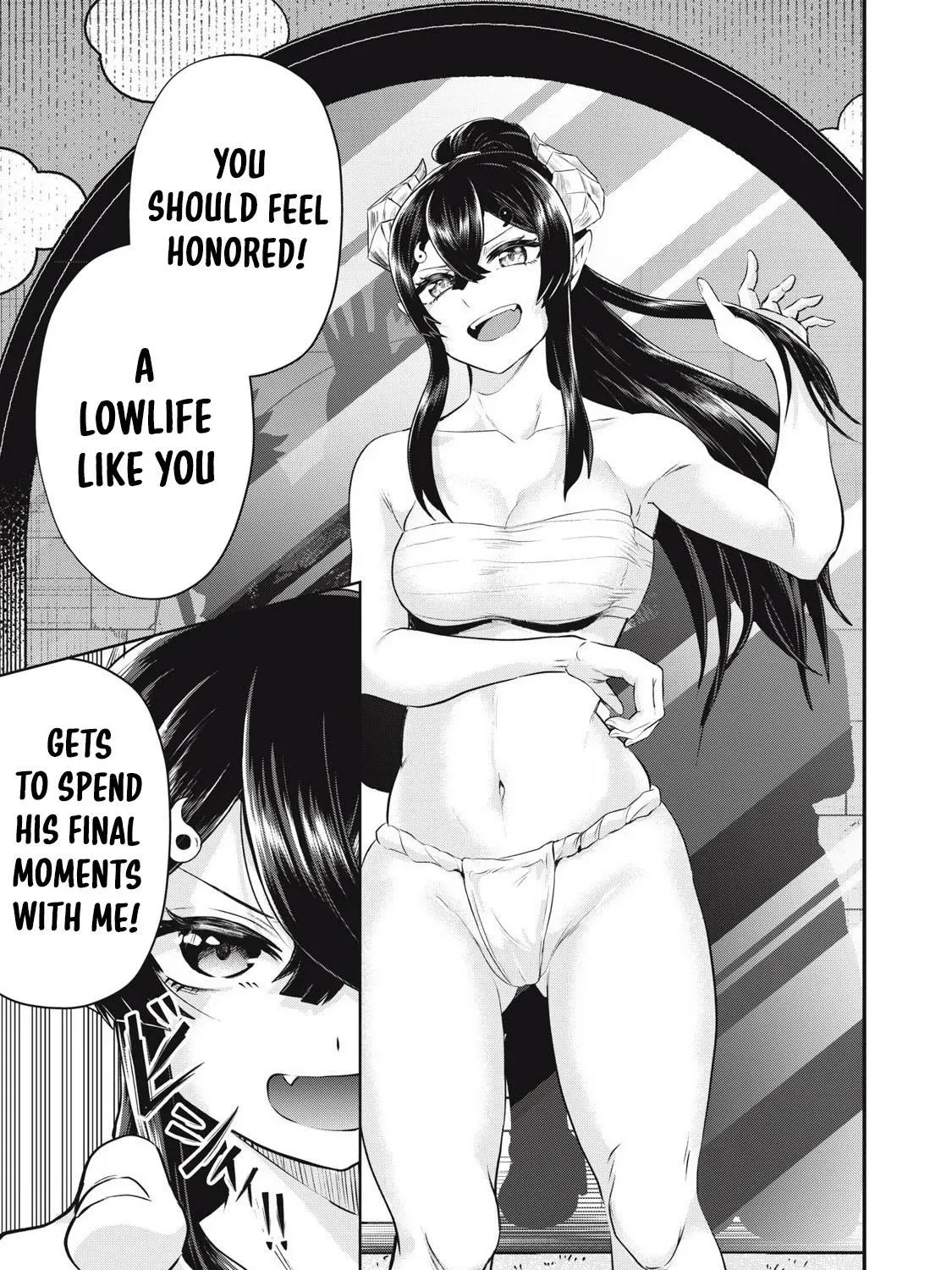 Sei-jun Ecstasy: XXX Shinai to Derarenai Heya de Mazoku o Buttaoshimasu Chapter 8 page 18 - 