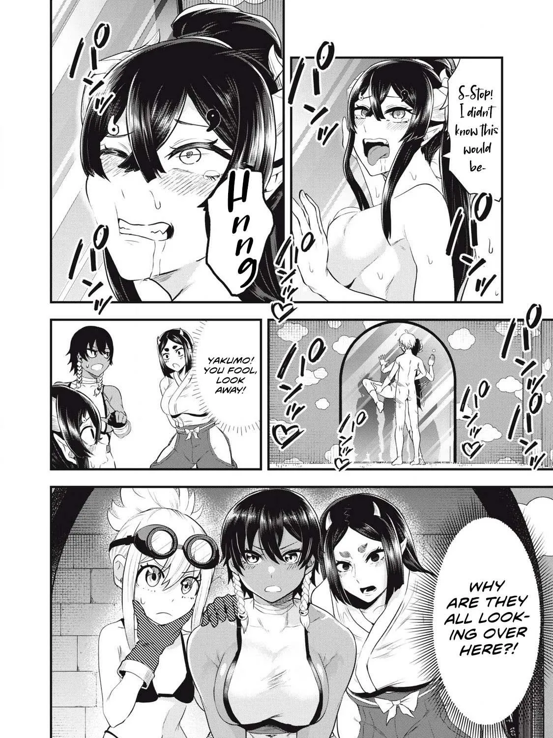 Sei-jun Ecstasy: XXX Shinai to Derarenai Heya de Mazoku o Buttaoshimasu Chapter 8 page 26 - 