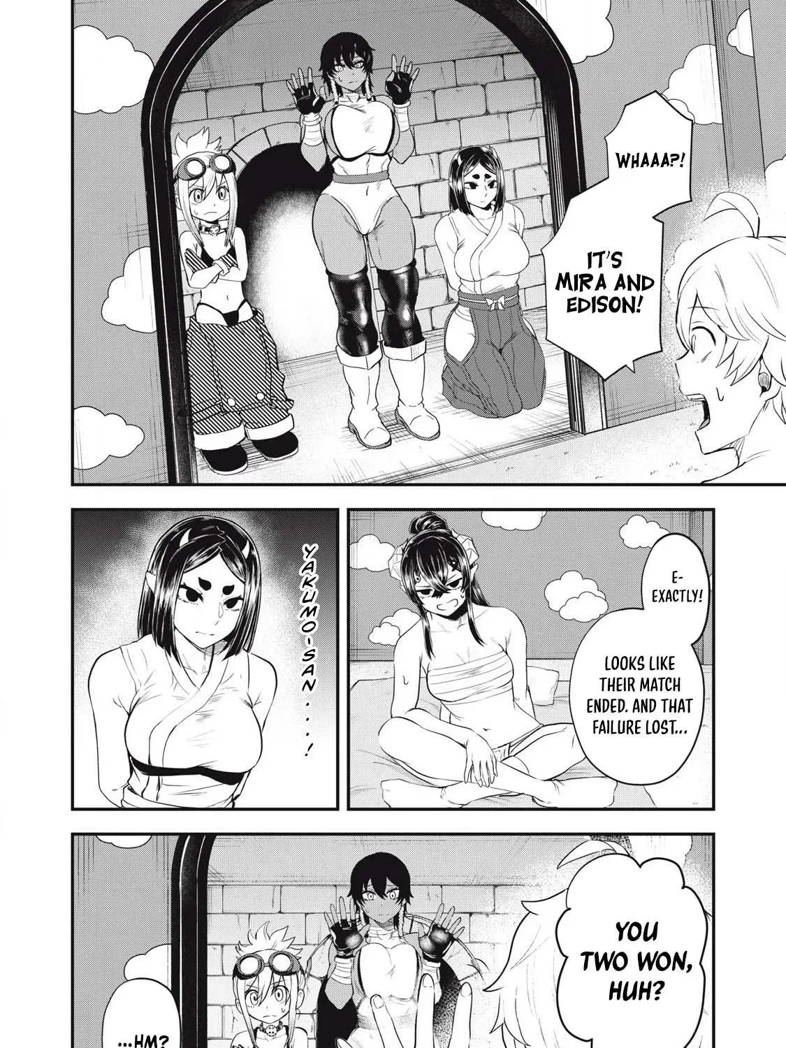 Sei-jun Ecstasy: XXX Shinai to Derarenai Heya de Mazoku o Buttaoshimasu Chapter 8 page 4 - 