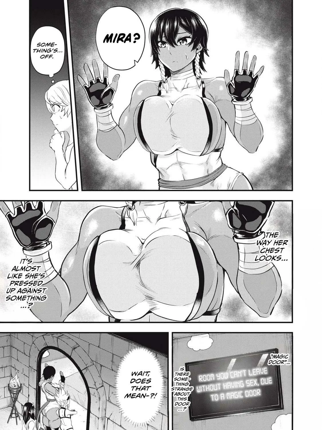 Sei-jun Ecstasy: XXX Shinai to Derarenai Heya de Mazoku o Buttaoshimasu Chapter 8 page 6 - 
