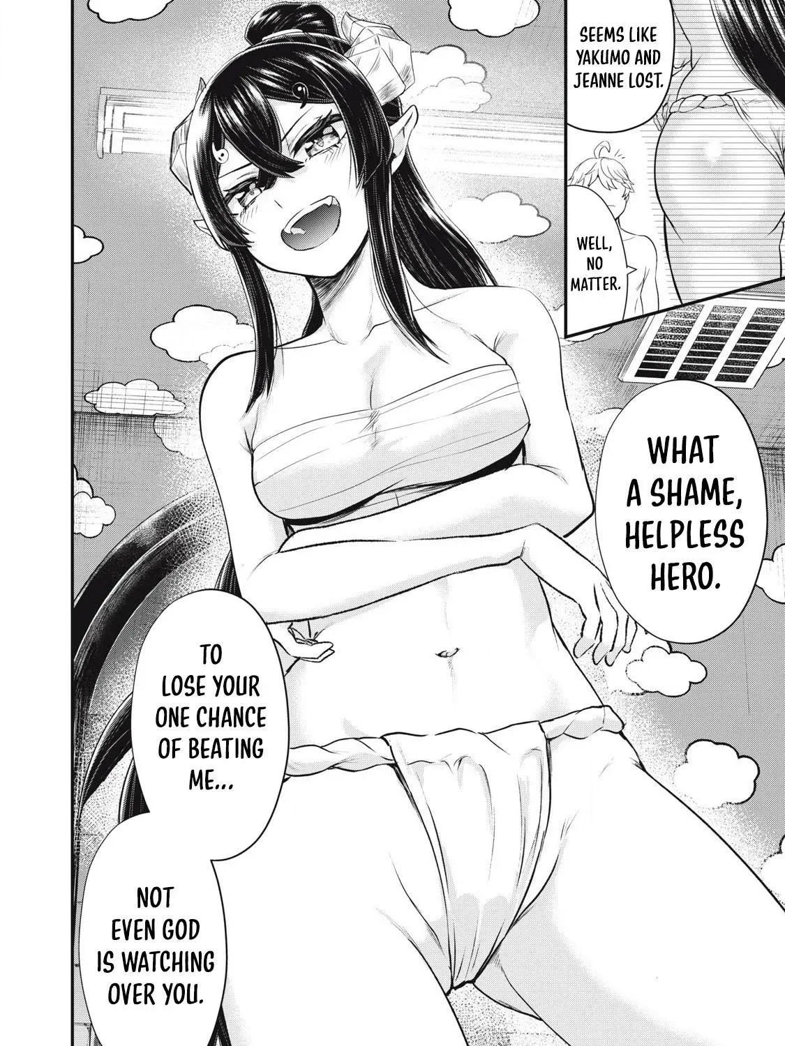 Sei-jun Ecstasy: XXX Shinai to Derarenai Heya de Mazoku o Buttaoshimasu Chapter 8 page 8 - 