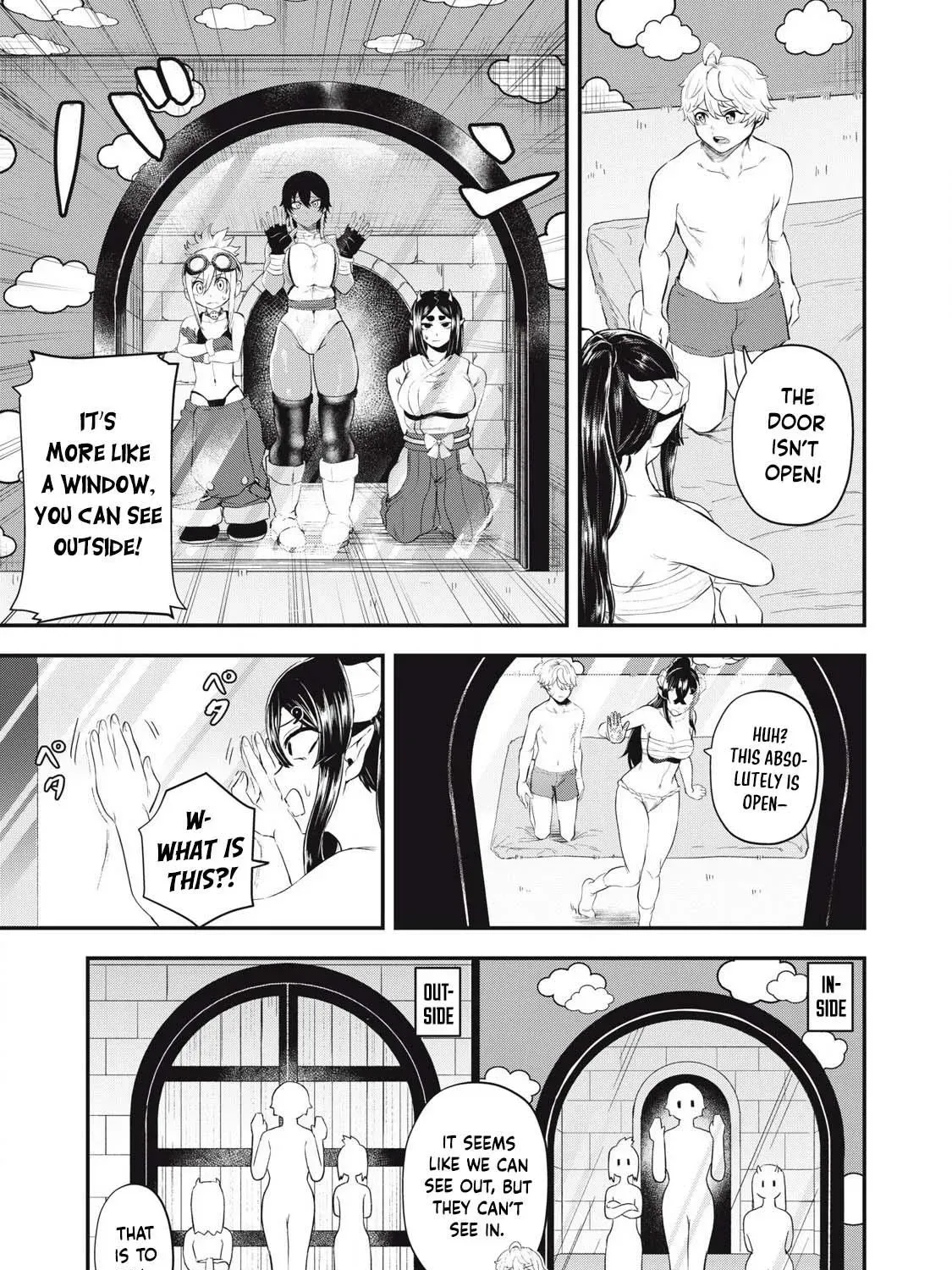 Sei-jun Ecstasy: XXX Shinai to Derarenai Heya de Mazoku o Buttaoshimasu Chapter 8 page 10 - 