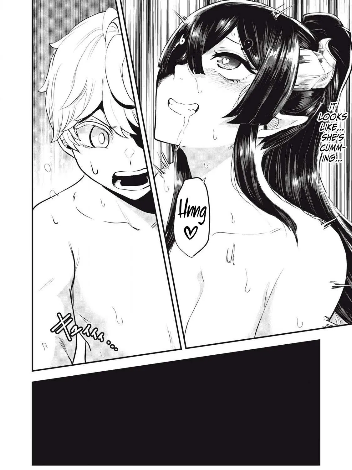 Sei-jun Ecstasy: XXX Shinai to Derarenai Heya de Mazoku o Buttaoshimasu Chapter 9 page 12 - 