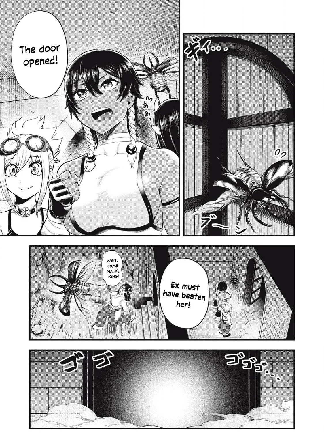Sei-jun Ecstasy: XXX Shinai to Derarenai Heya de Mazoku o Buttaoshimasu Chapter 9 page 14 - 