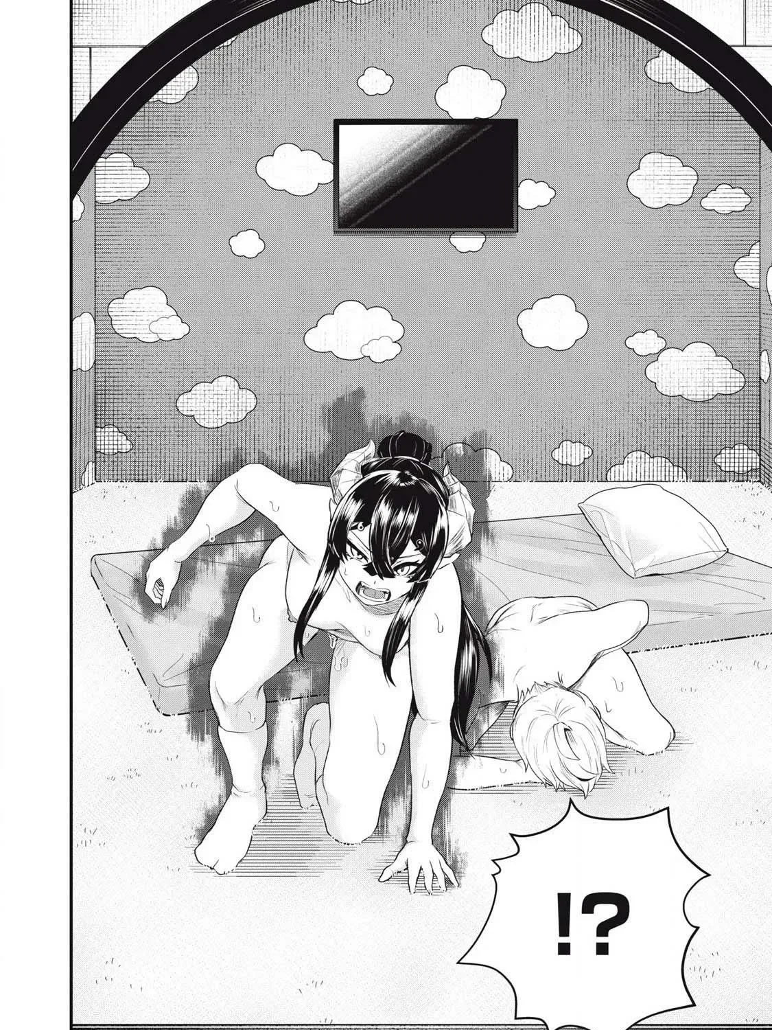 Sei-jun Ecstasy: XXX Shinai to Derarenai Heya de Mazoku o Buttaoshimasu Chapter 9 page 16 - 