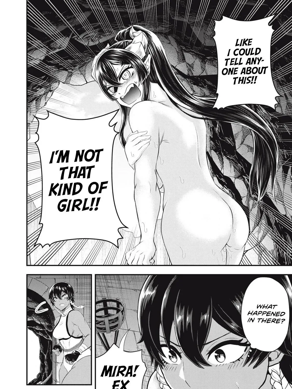 Sei-jun Ecstasy: XXX Shinai to Derarenai Heya de Mazoku o Buttaoshimasu Chapter 9 page 20 - 
