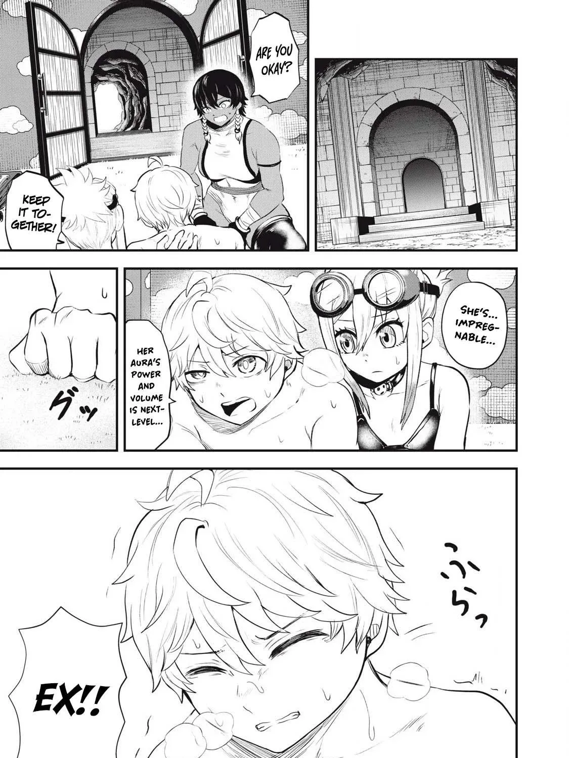 Sei-jun Ecstasy: XXX Shinai to Derarenai Heya de Mazoku o Buttaoshimasu Chapter 9 page 22 - 