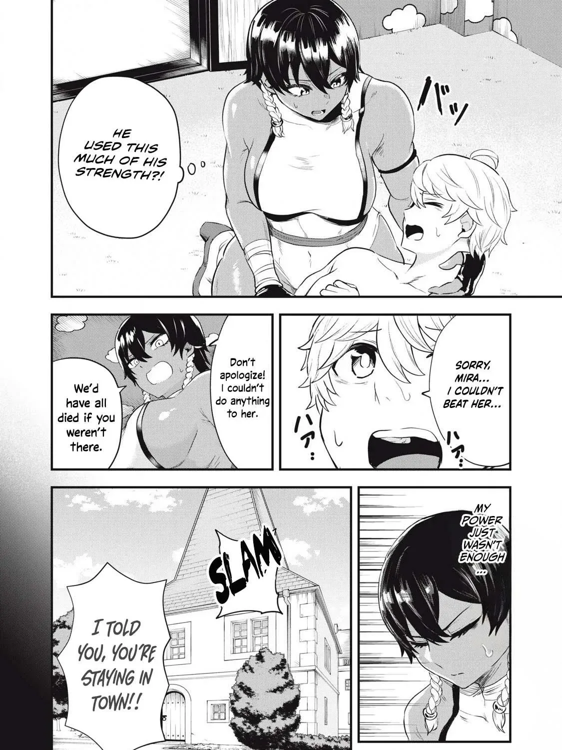 Sei-jun Ecstasy: XXX Shinai to Derarenai Heya de Mazoku o Buttaoshimasu Chapter 9 page 24 - 