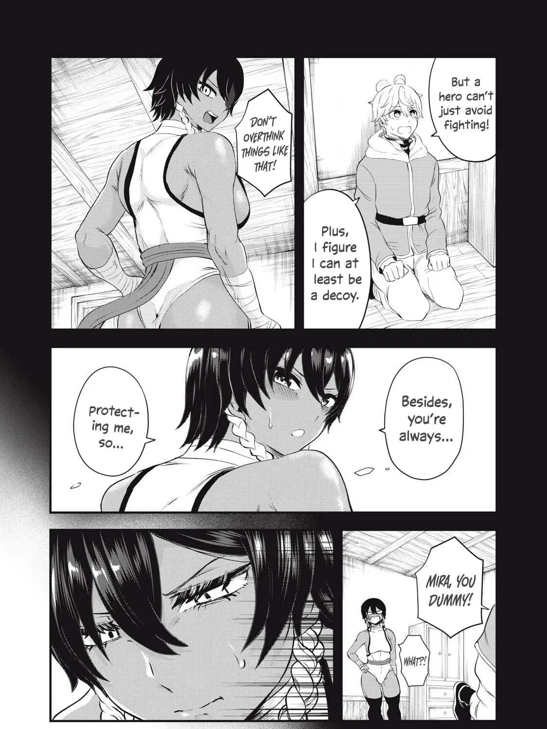 Sei-jun Ecstasy: XXX Shinai to Derarenai Heya de Mazoku o Buttaoshimasu Chapter 9 page 26 - 