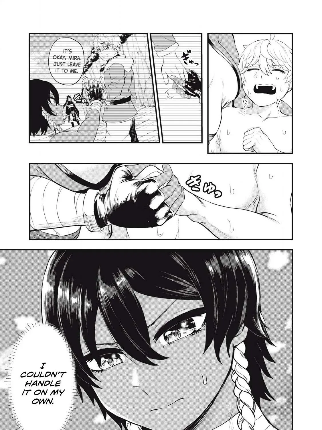 Sei-jun Ecstasy: XXX Shinai to Derarenai Heya de Mazoku o Buttaoshimasu Chapter 9 page 28 - 