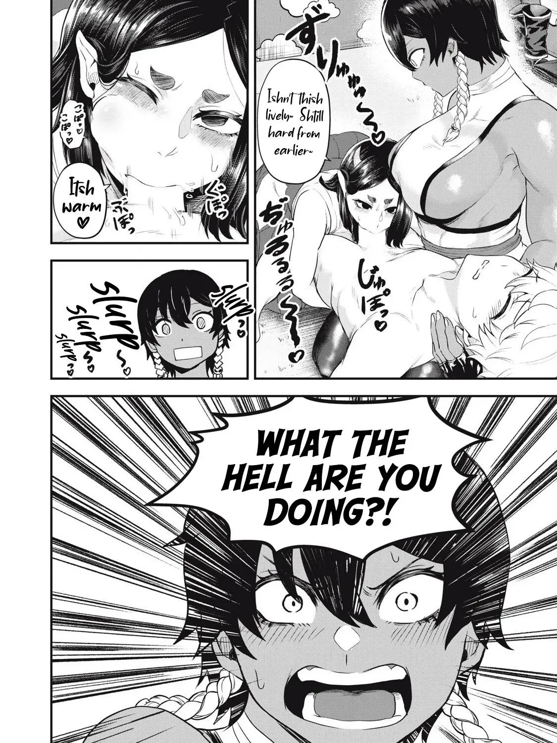 Sei-jun Ecstasy: XXX Shinai to Derarenai Heya de Mazoku o Buttaoshimasu Chapter 9 page 32 - 