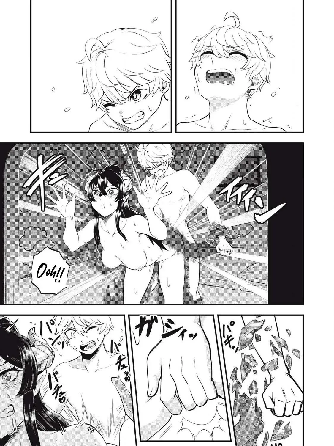 Sei-jun Ecstasy: XXX Shinai to Derarenai Heya de Mazoku o Buttaoshimasu Chapter 9 page 10 - 