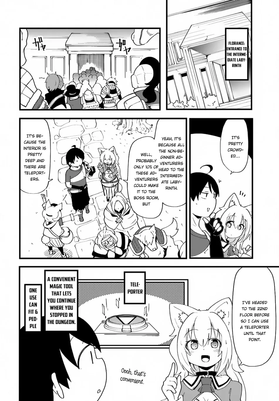 Seichou Cheat de Nandemo Dekiru You ni Natta ga, Mushoku Dake wa Yamerarenai You Desu Chapter 0.1 page 22 - 