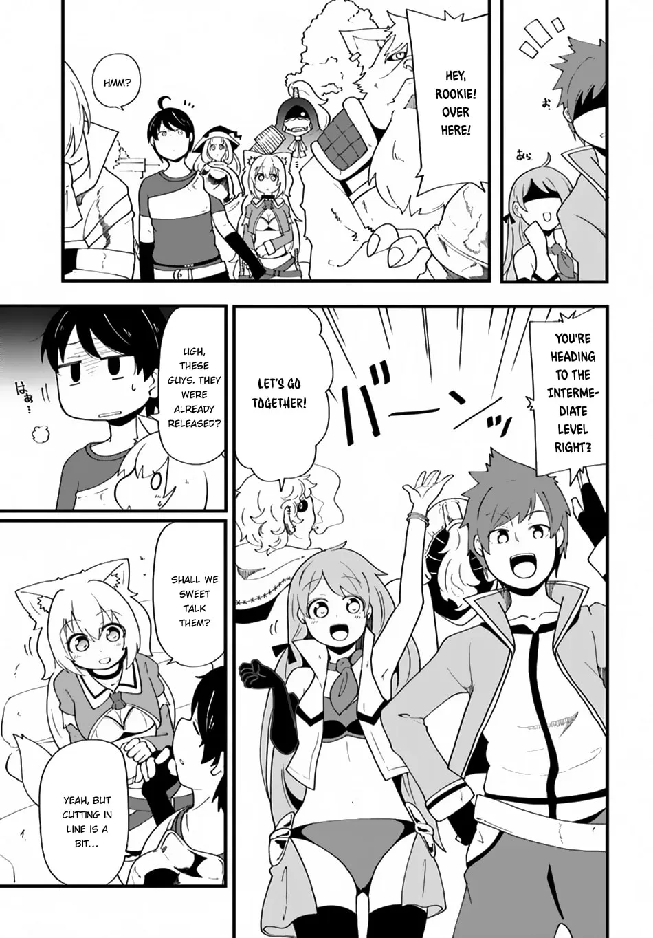 Seichou Cheat de Nandemo Dekiru You ni Natta ga, Mushoku Dake wa Yamerarenai You Desu Chapter 0.1 page 23 - 