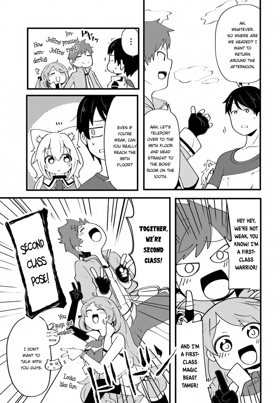 Seichou Cheat de Nandemo Dekiru You ni Natta ga, Mushoku Dake wa Yamerarenai You Desu Chapter 0.1 page 25 - 