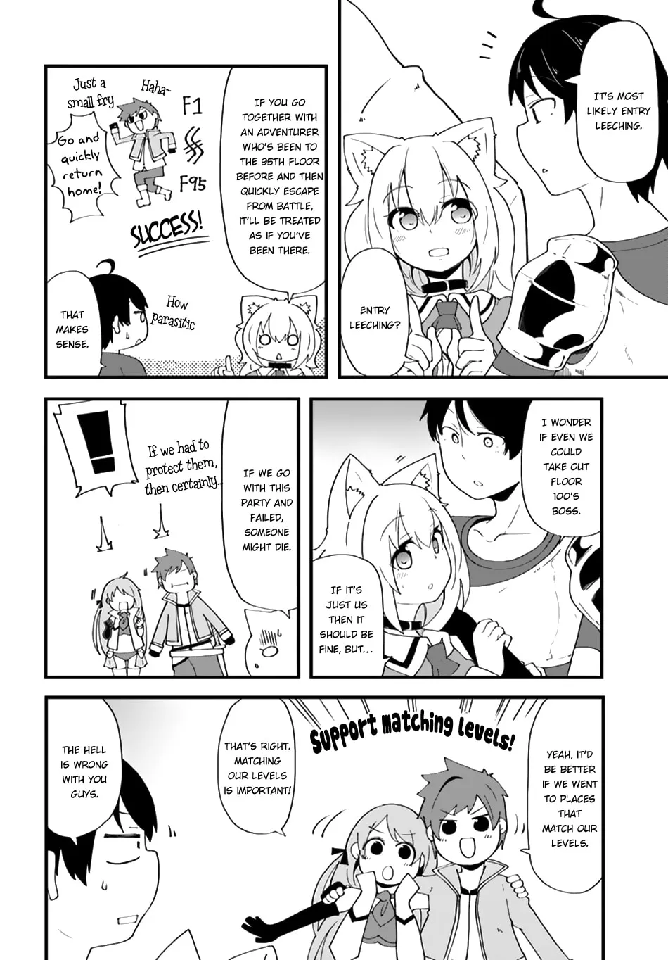 Seichou Cheat de Nandemo Dekiru You ni Natta ga, Mushoku Dake wa Yamerarenai You Desu Chapter 0.1 page 26 - 
