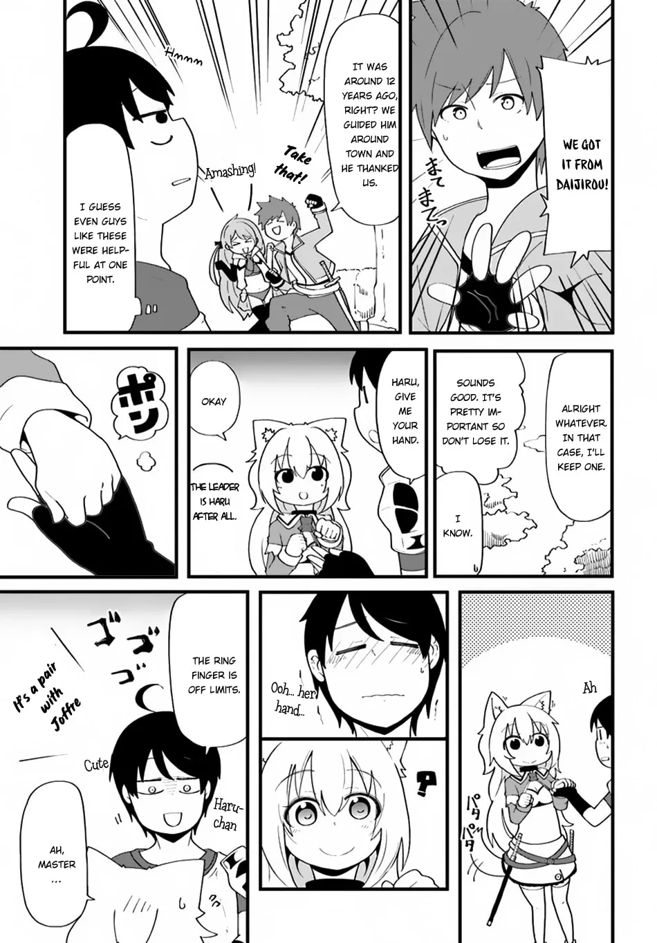 Seichou Cheat de Nandemo Dekiru You ni Natta ga, Mushoku Dake wa Yamerarenai You Desu Chapter 0.1 page 29 - 