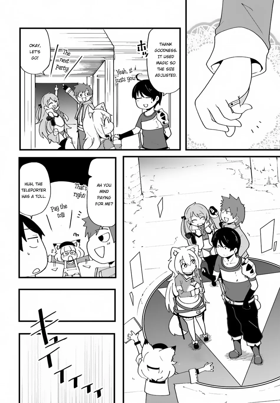 Seichou Cheat de Nandemo Dekiru You ni Natta ga, Mushoku Dake wa Yamerarenai You Desu Chapter 0.1 page 30 - 