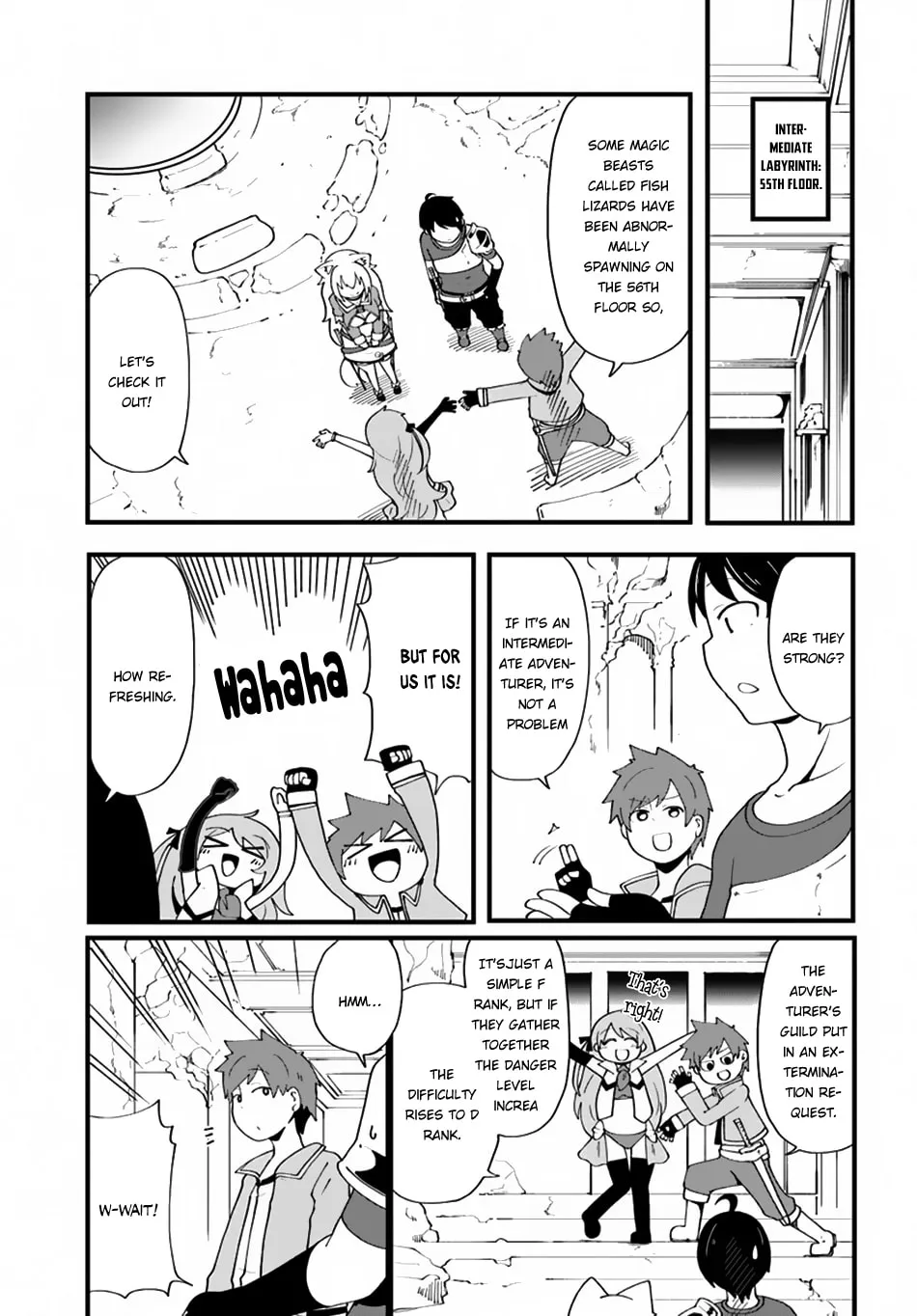Seichou Cheat de Nandemo Dekiru You ni Natta ga, Mushoku Dake wa Yamerarenai You Desu Chapter 0.1 page 31 - 