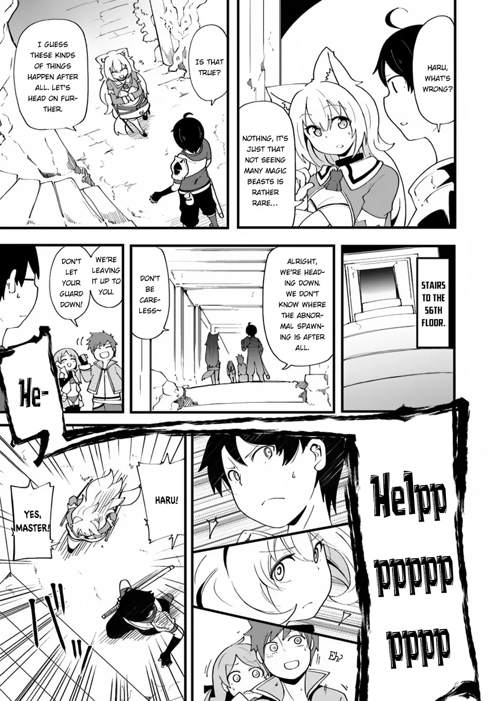 Seichou Cheat de Nandemo Dekiru You ni Natta ga, Mushoku Dake wa Yamerarenai You Desu Chapter 0.1 page 33 - 