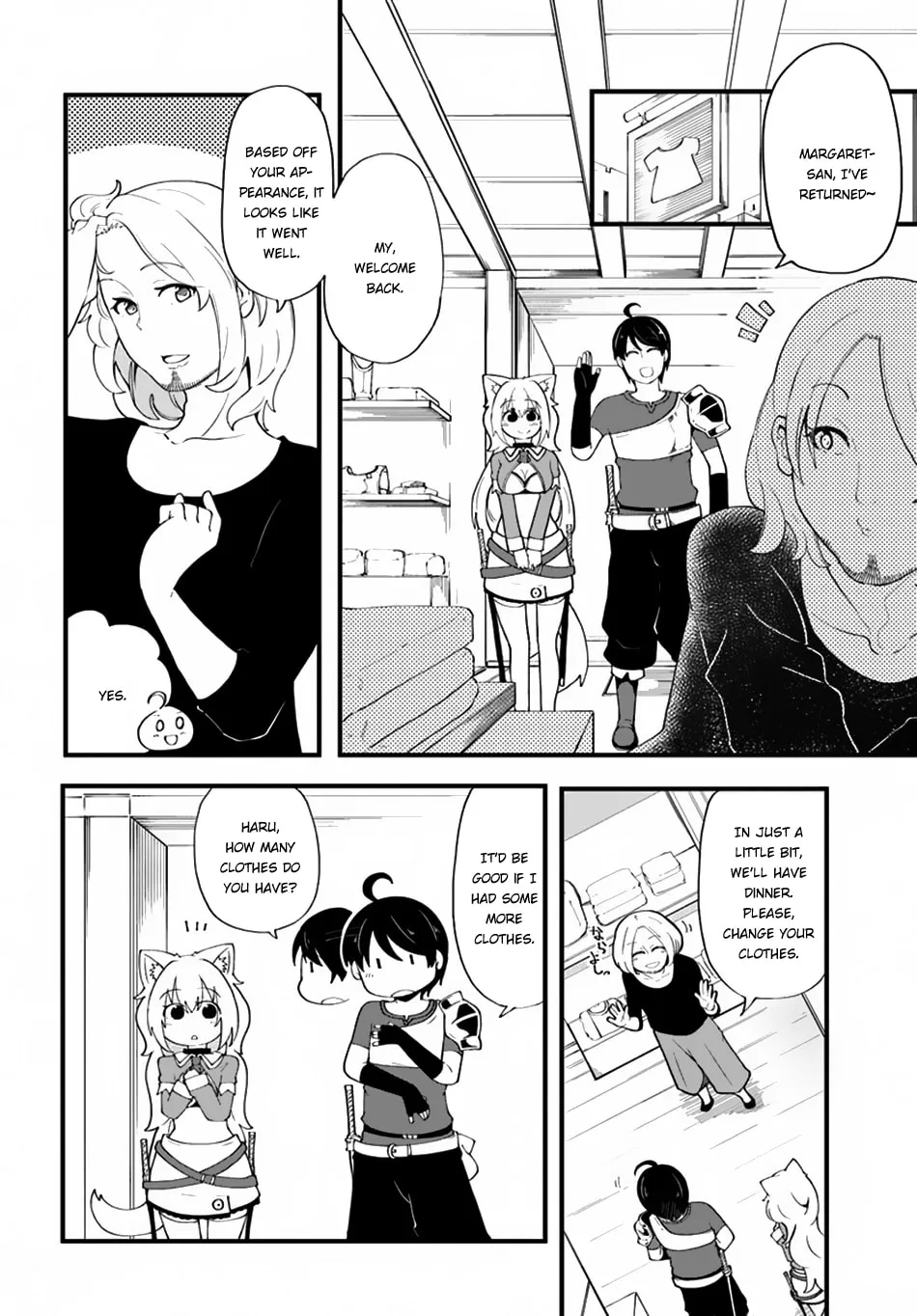 Seichou Cheat de Nandemo Dekiru You ni Natta ga, Mushoku Dake wa Yamerarenai You Desu Chapter 0.1 page 7 - 