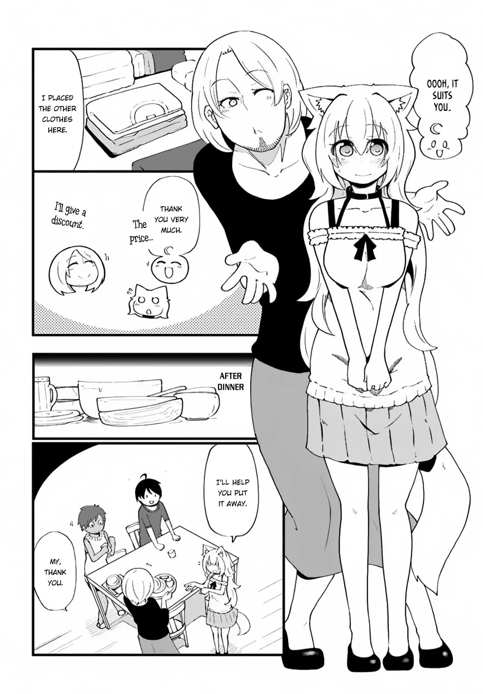 Seichou Cheat de Nandemo Dekiru You ni Natta ga, Mushoku Dake wa Yamerarenai You Desu Chapter 0.1 page 9 - 