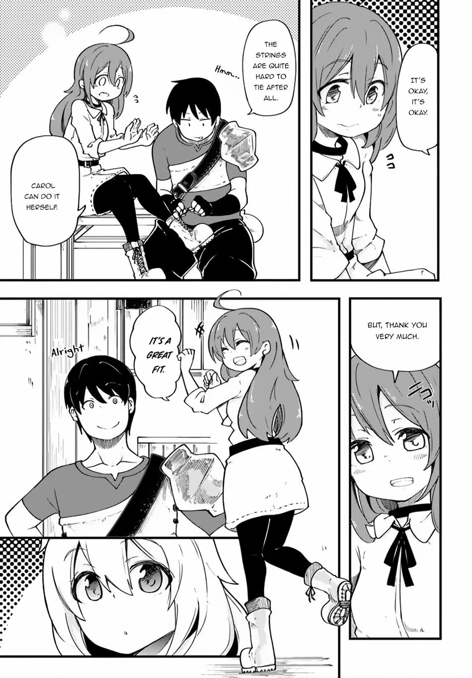 Seichou Cheat de Nandemo Dekiru You ni Natta ga, Mushoku Dake wa Yamerarenai You Desu Chapter 0.2 page 12 - 