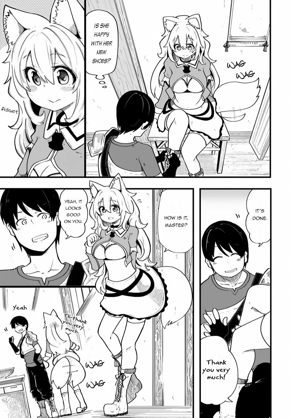 Seichou Cheat de Nandemo Dekiru You ni Natta ga, Mushoku Dake wa Yamerarenai You Desu Chapter 0.2 page 14 - 