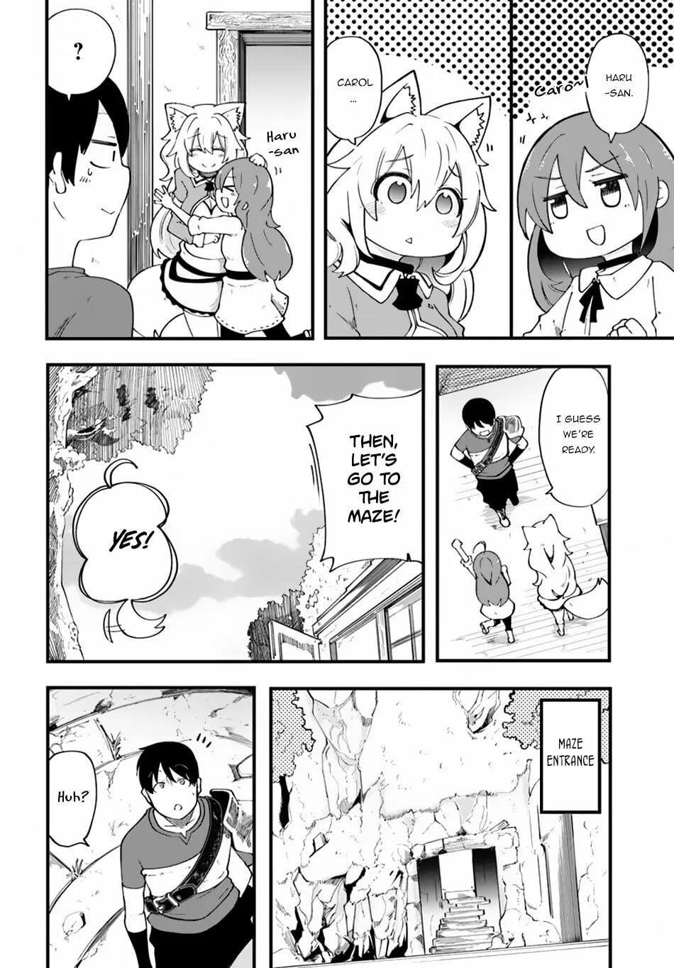 Seichou Cheat de Nandemo Dekiru You ni Natta ga, Mushoku Dake wa Yamerarenai You Desu Chapter 0.2 page 15 - 
