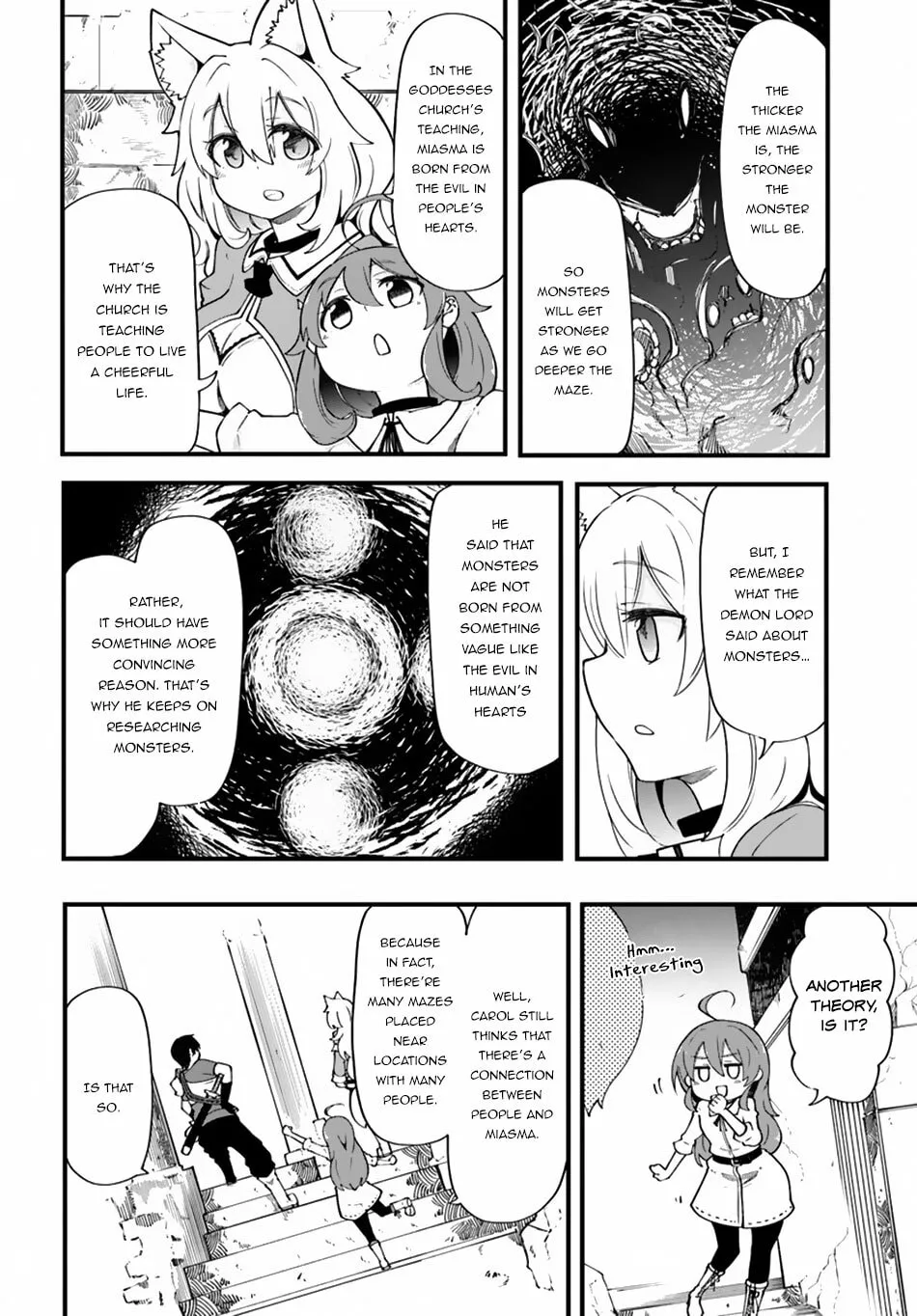 Seichou Cheat de Nandemo Dekiru You ni Natta ga, Mushoku Dake wa Yamerarenai You Desu Chapter 0.2 page 19 - 